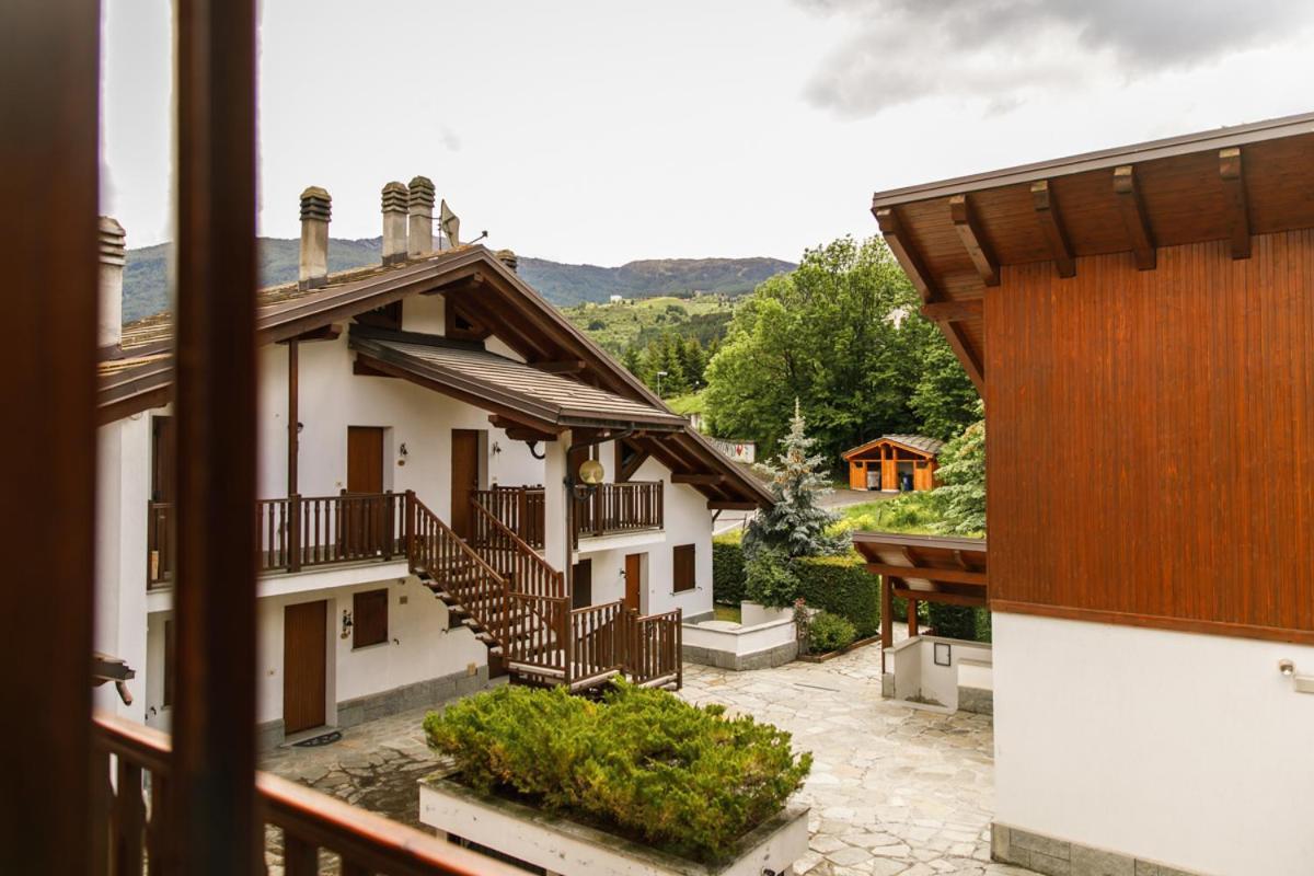 Cielo Blu Casa Alpina Vialattea Villa Oulx Exterior photo